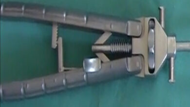 Well, that’s not something you see every day. 12 548 flat aelc emca needle holder cover photo site 1