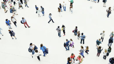 How Our Brains Track Where We and Others Go?