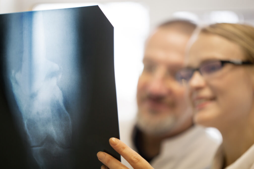 X-Ray (Invented in 1895)